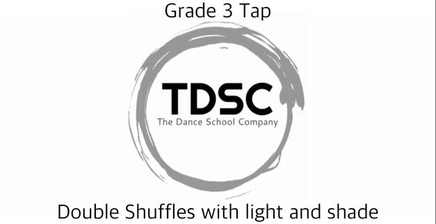 Gr 3 Tap - Double Shuffles with Light & Shade